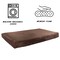 Pet Adobe Pet Adobe Orthopedic Memory Foam 46x27 Brown Pet Bed 486425YNU - alternate 2